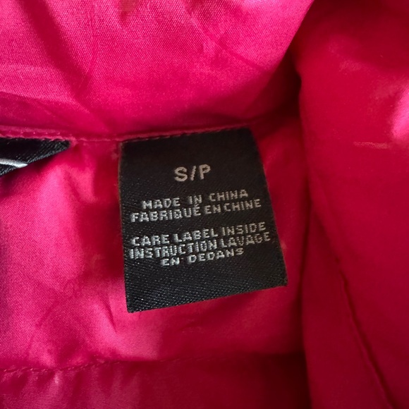 New Marmot 700 Fill Down Lightweight Packable Puffer Jacket Winter Coat Pink S - Picture 7 of 12